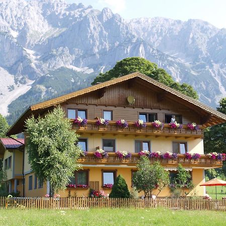 Ferienwohnung Alpenecho Ramsau am Dachstein Ngoại thất bức ảnh